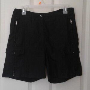 Jamie Sadock Black shorts size 8